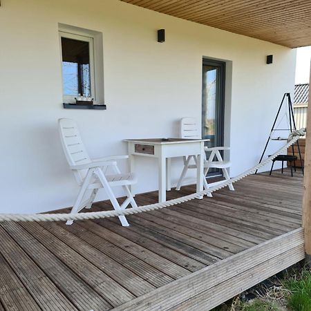 Villa Ferienhaeuschen Auf Fehmarn Esterno foto