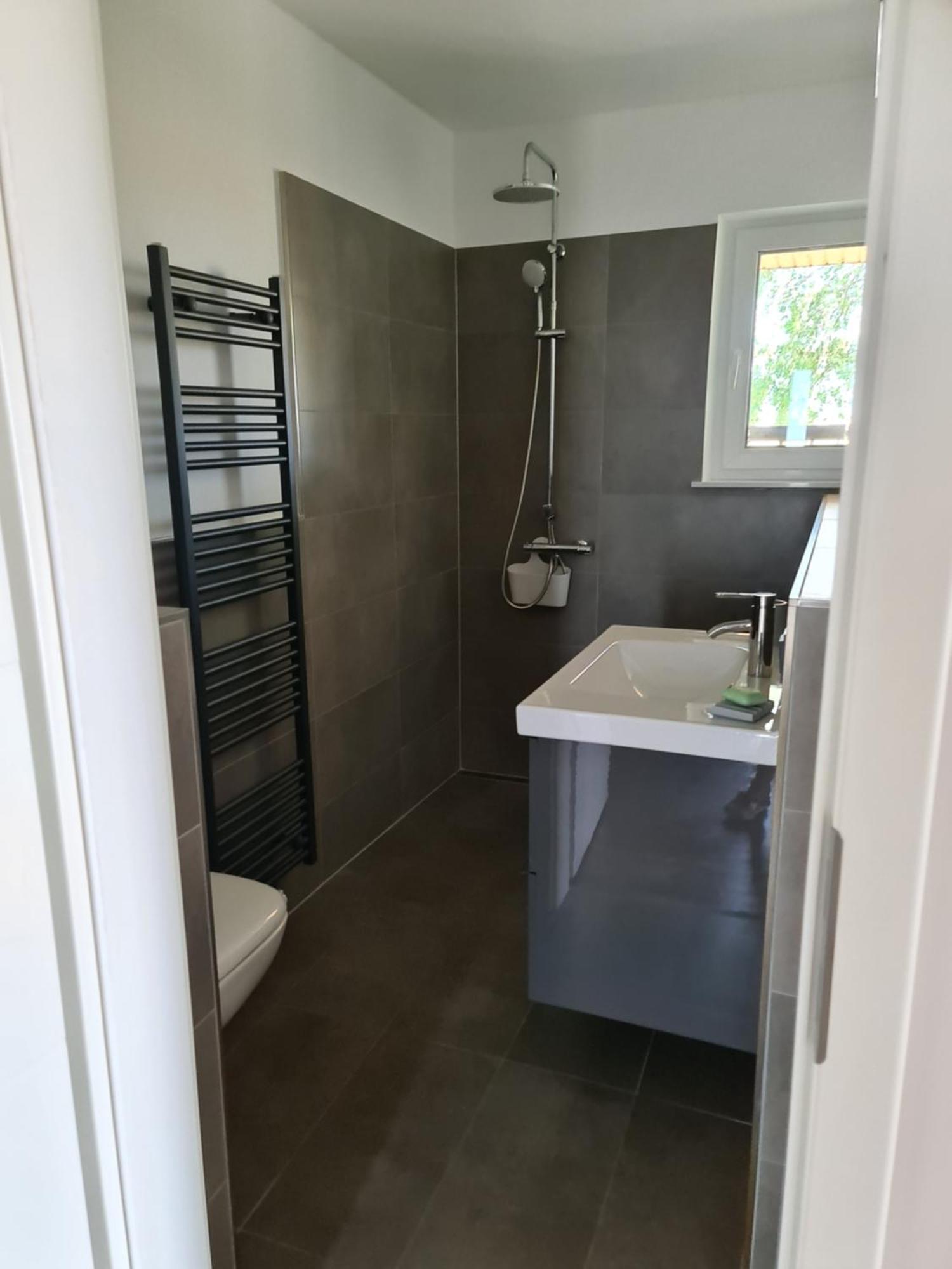 Villa Ferienhaeuschen Auf Fehmarn Esterno foto