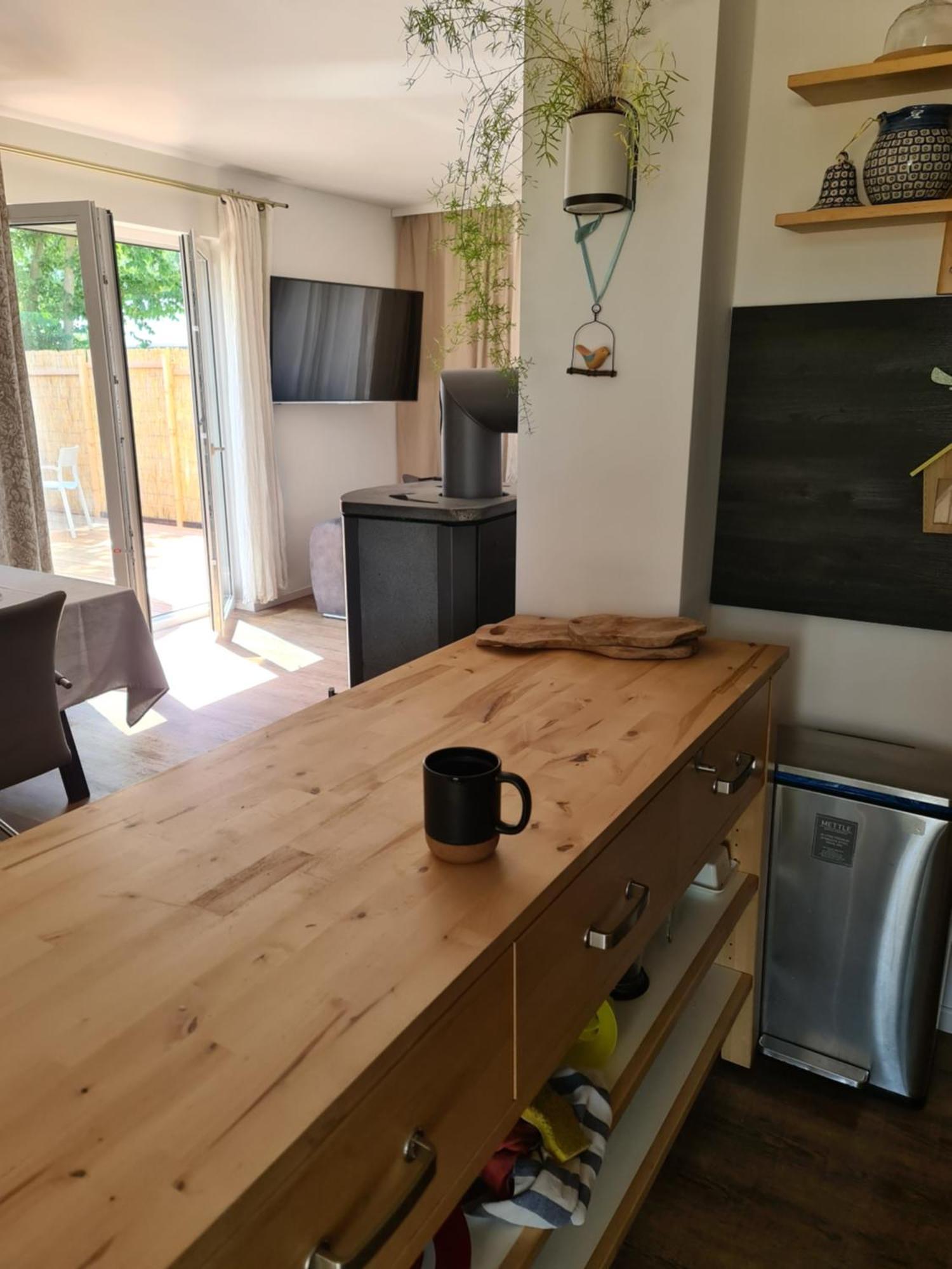 Villa Ferienhaeuschen Auf Fehmarn Esterno foto