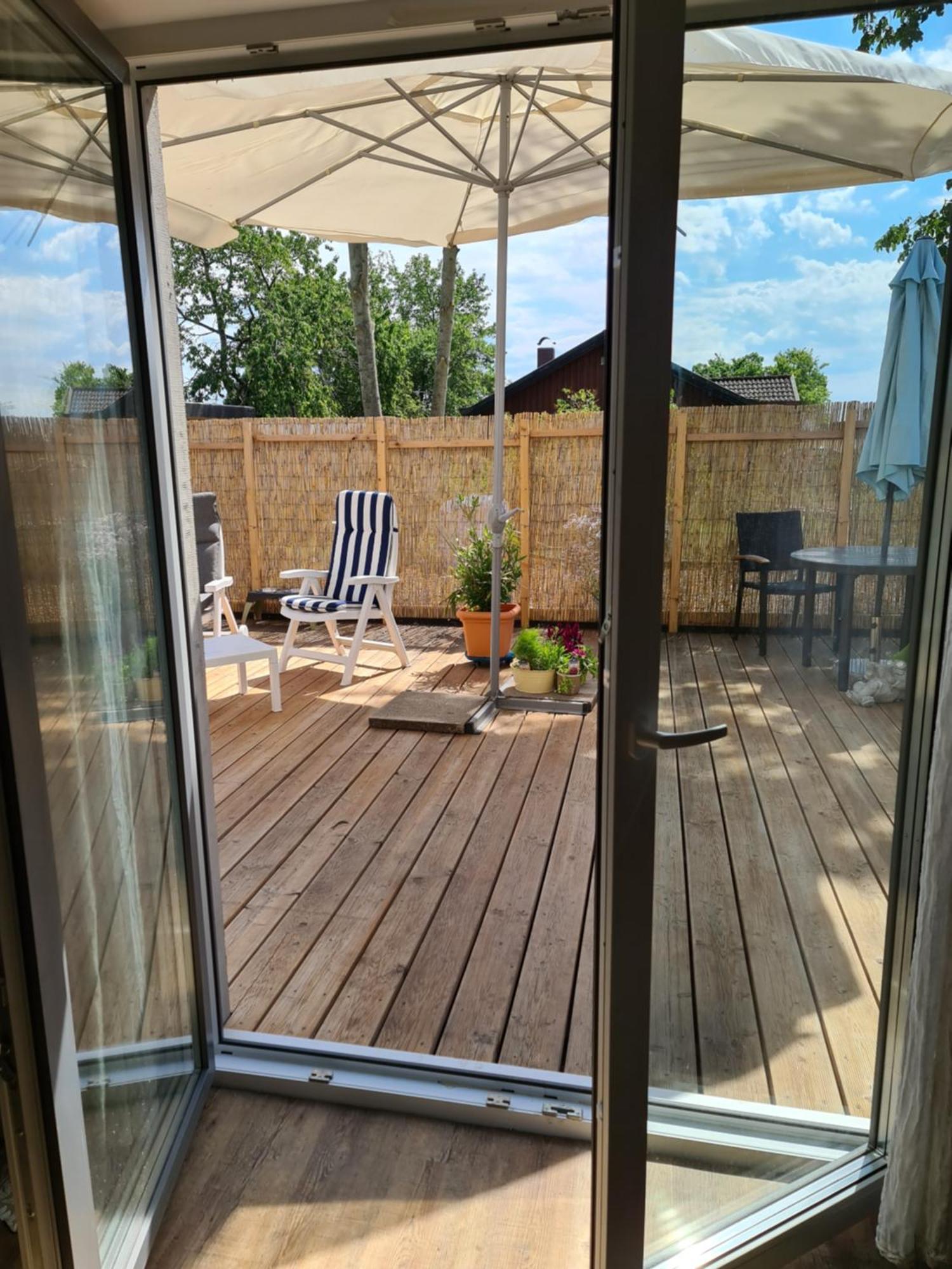 Villa Ferienhaeuschen Auf Fehmarn Esterno foto