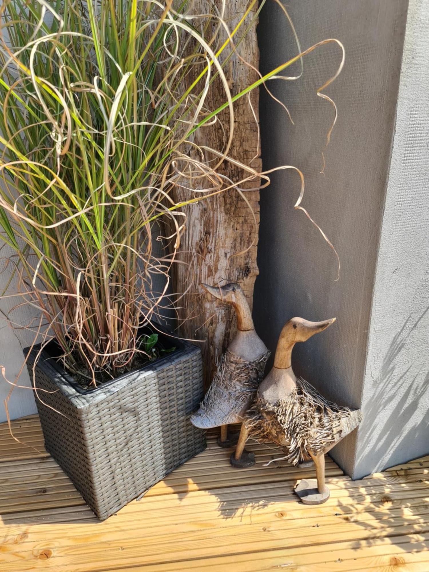Villa Ferienhaeuschen Auf Fehmarn Esterno foto
