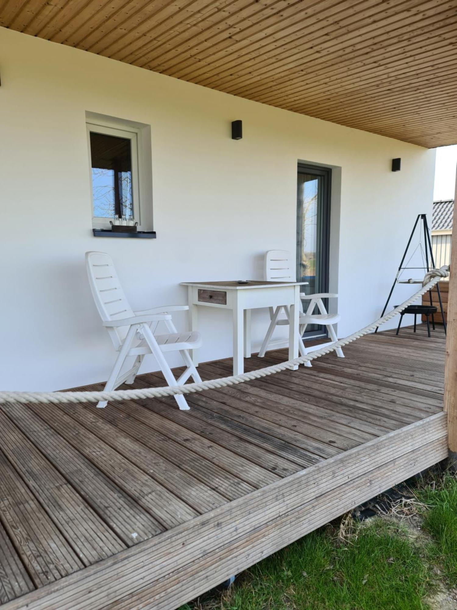 Villa Ferienhaeuschen Auf Fehmarn Esterno foto