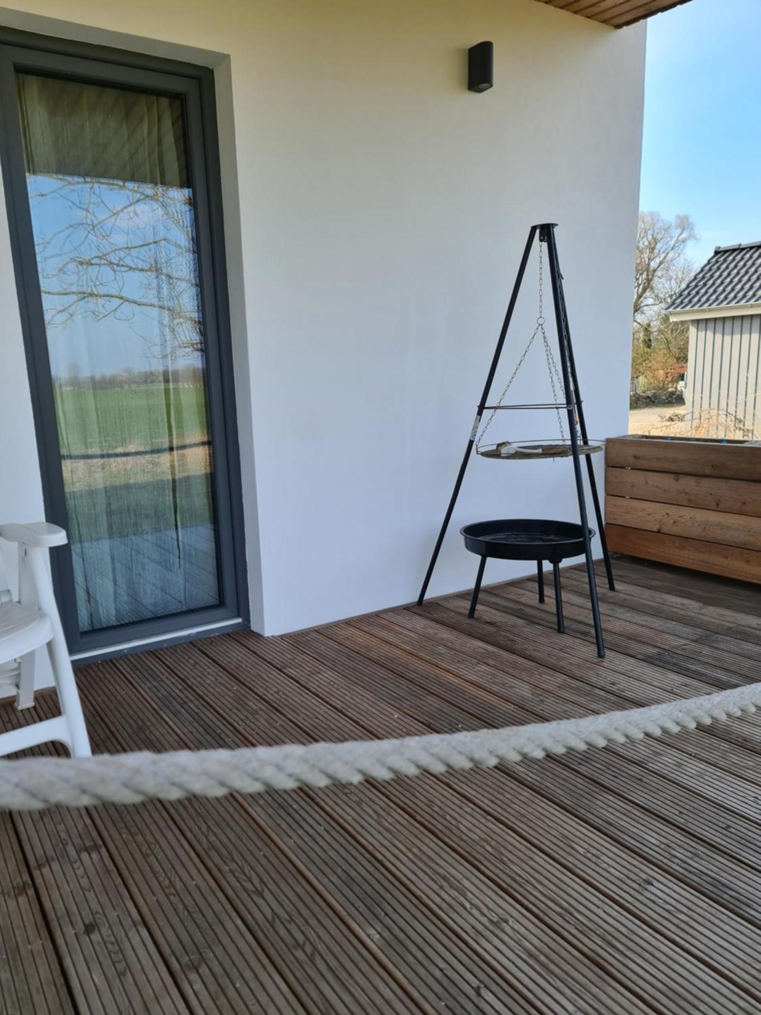 Villa Ferienhaeuschen Auf Fehmarn Esterno foto