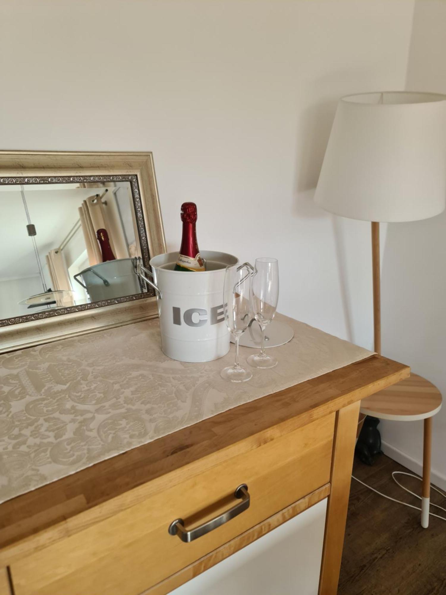 Villa Ferienhaeuschen Auf Fehmarn Esterno foto